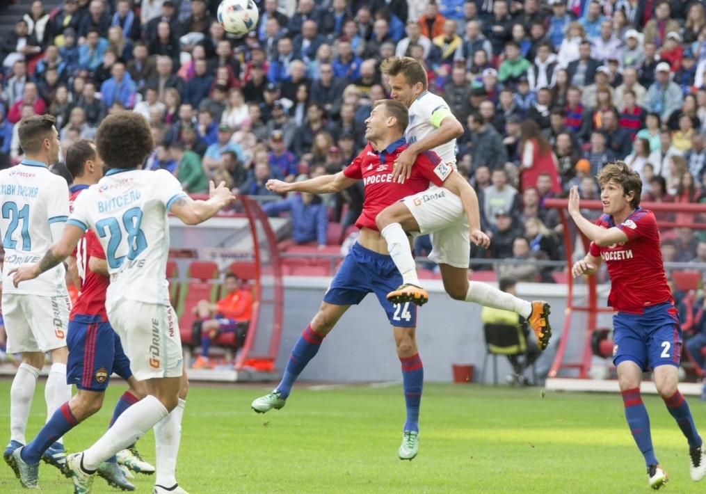 Кубок России по футболу 2015/ 2016, Финал, «Зенит» — ЦСКА