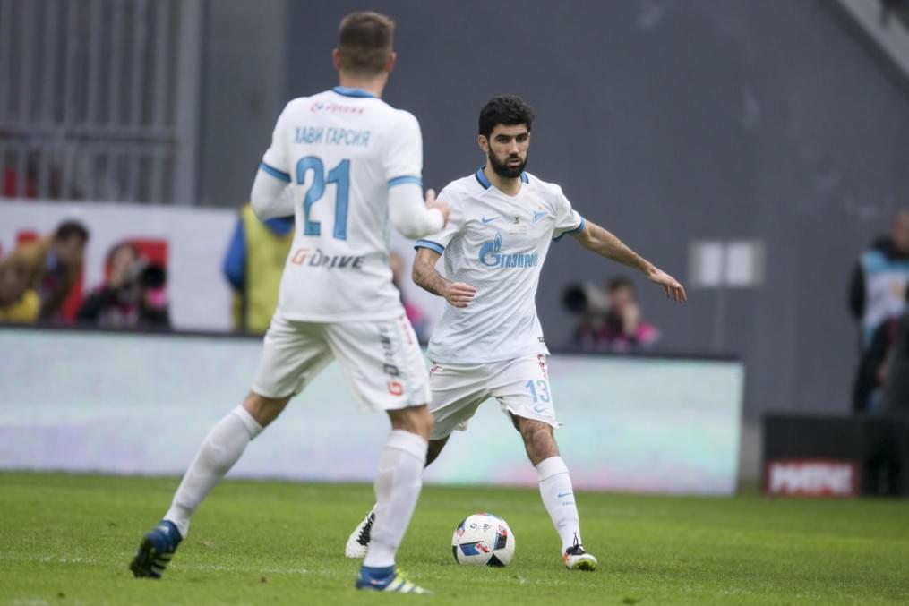 Кубок России по футболу 2015/ 2016, Финал, «Зенит» — ЦСКА