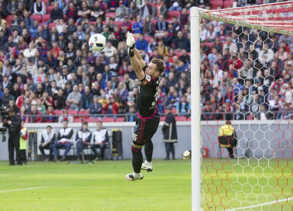 Кубок России по футболу 2015/ 2016, Финал, «Зенит» — ЦСКА