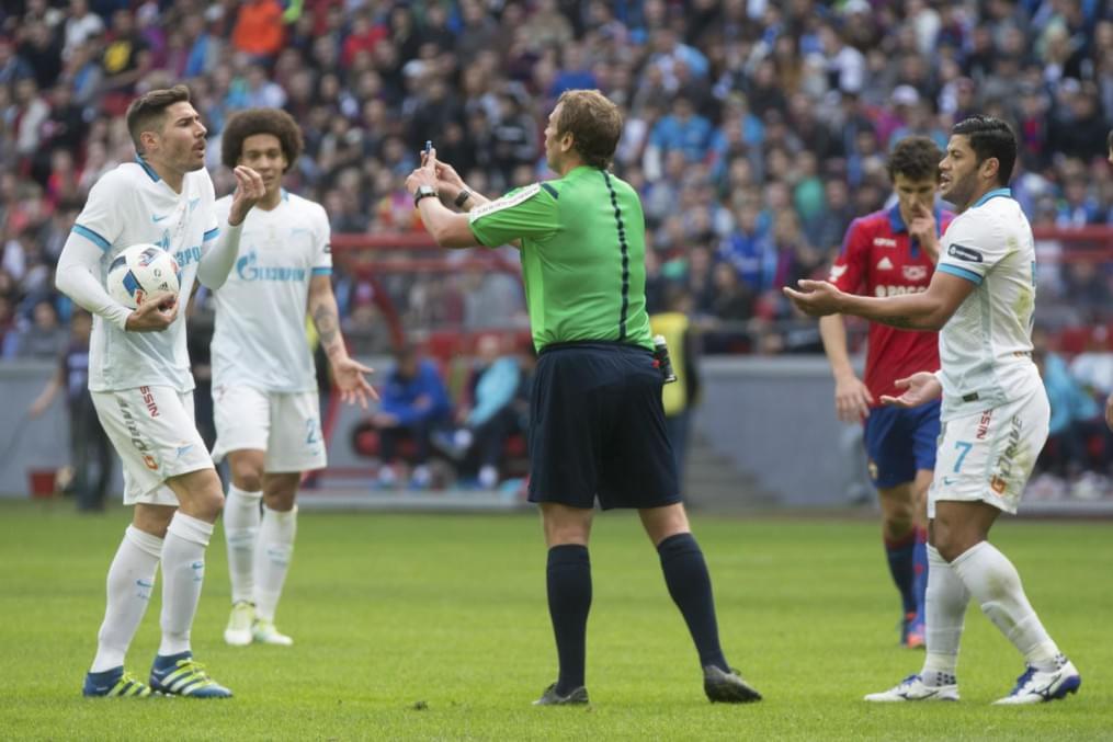 Кубок России по футболу 2015/ 2016, Финал, «Зенит» — ЦСКА