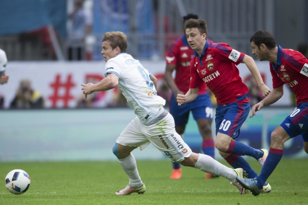 Кубок России по футболу 2015/ 2016, Финал, «Зенит» — ЦСКА