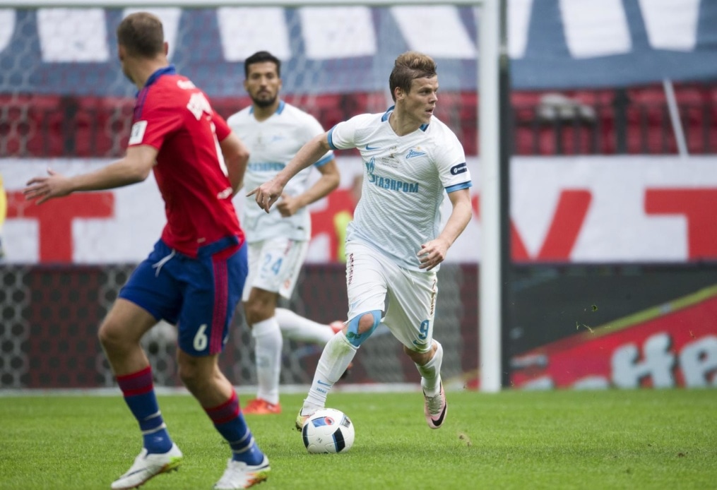 Кубок России по футболу 2015/ 2016, Финал, «Зенит» — ЦСКА