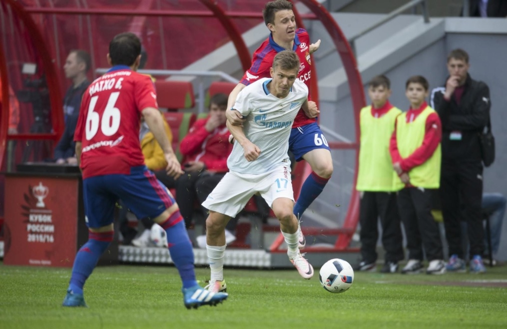 Кубок России по футболу 2015/ 2016, Финал, «Зенит» — ЦСКА