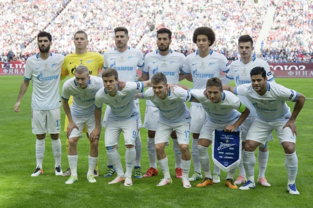 Кубок России по футболу 2015/ 2016, Финал, «Зенит» — ЦСКА