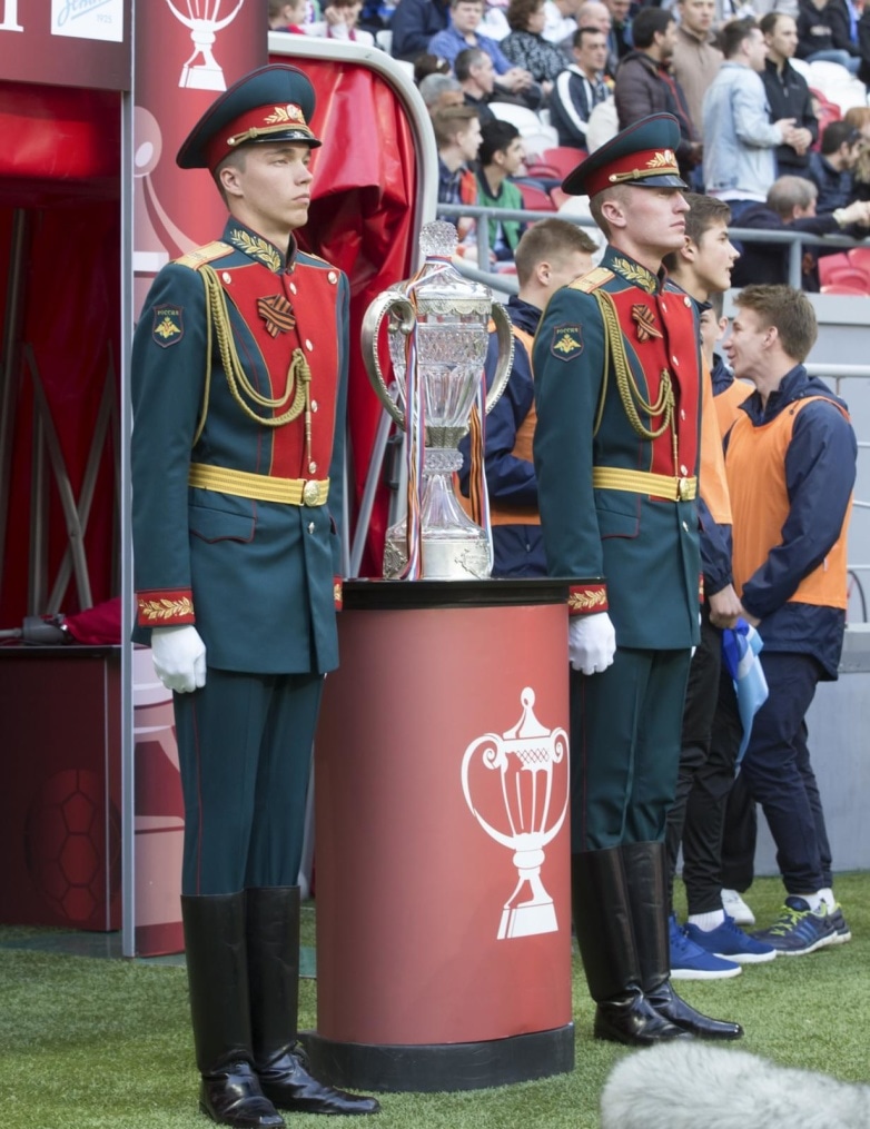 Кубок России по футболу 2015/ 2016, Финал, «Зенит» — ЦСКА