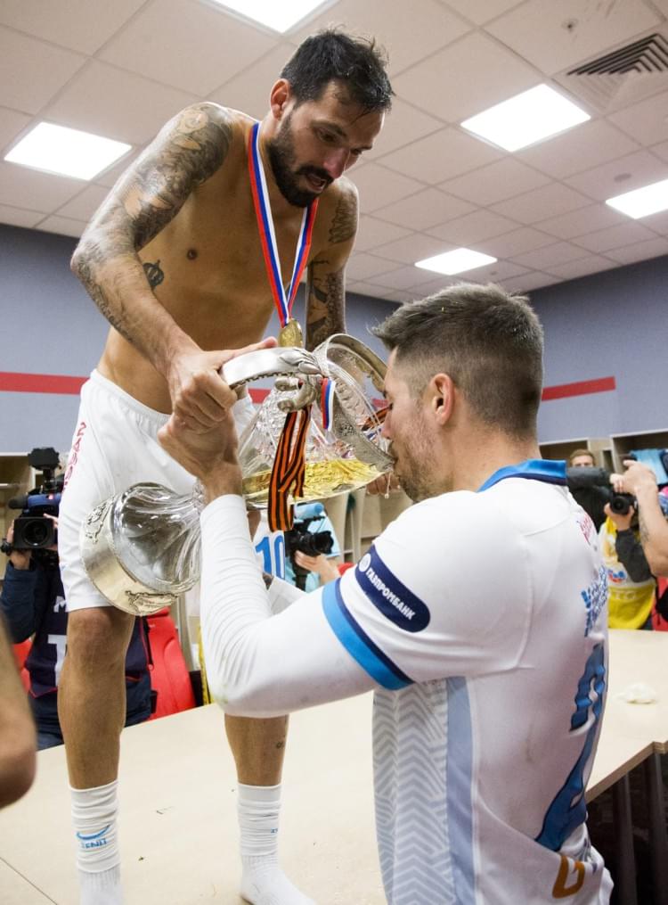 Кубок России по футболу 2015—2016, Финал, «Зенит» — ЦСКА