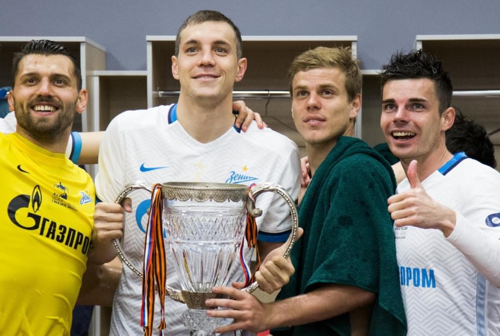 Кубок России по футболу 2015—2016, Финал, «Зенит» — ЦСКА
