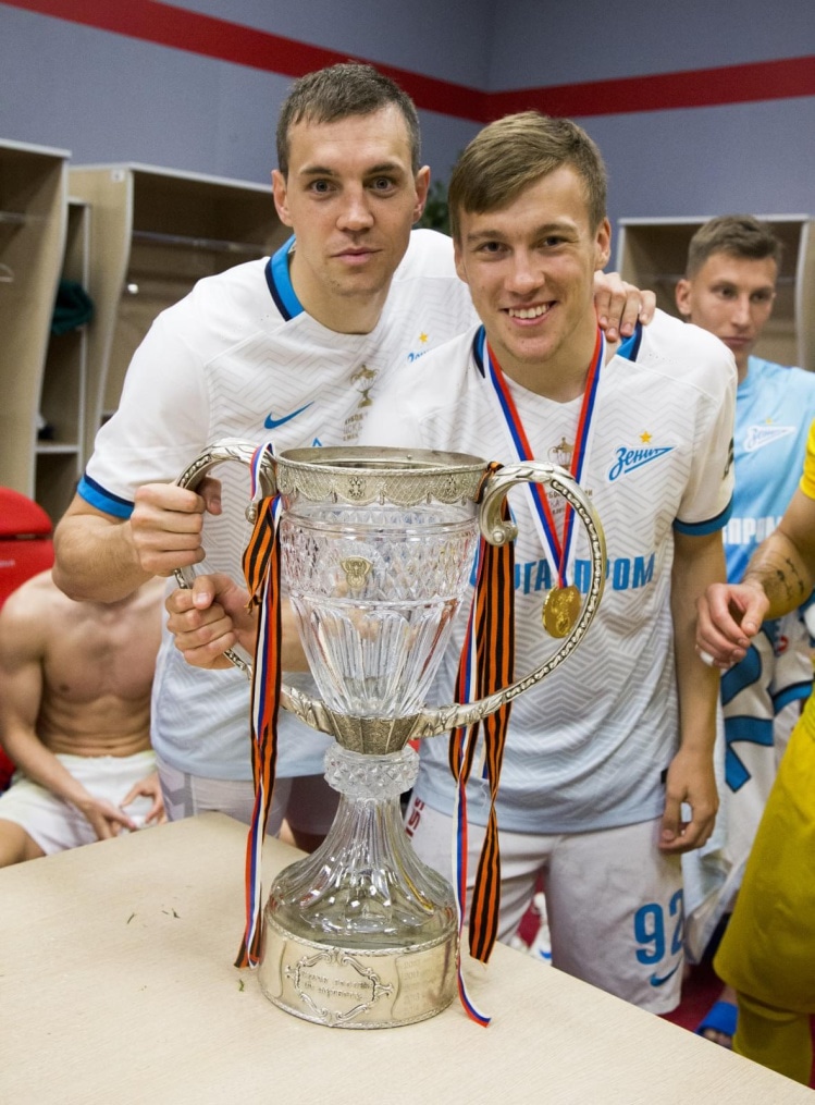 Кубок России по футболу 2015—2016, Финал, «Зенит» — ЦСКА