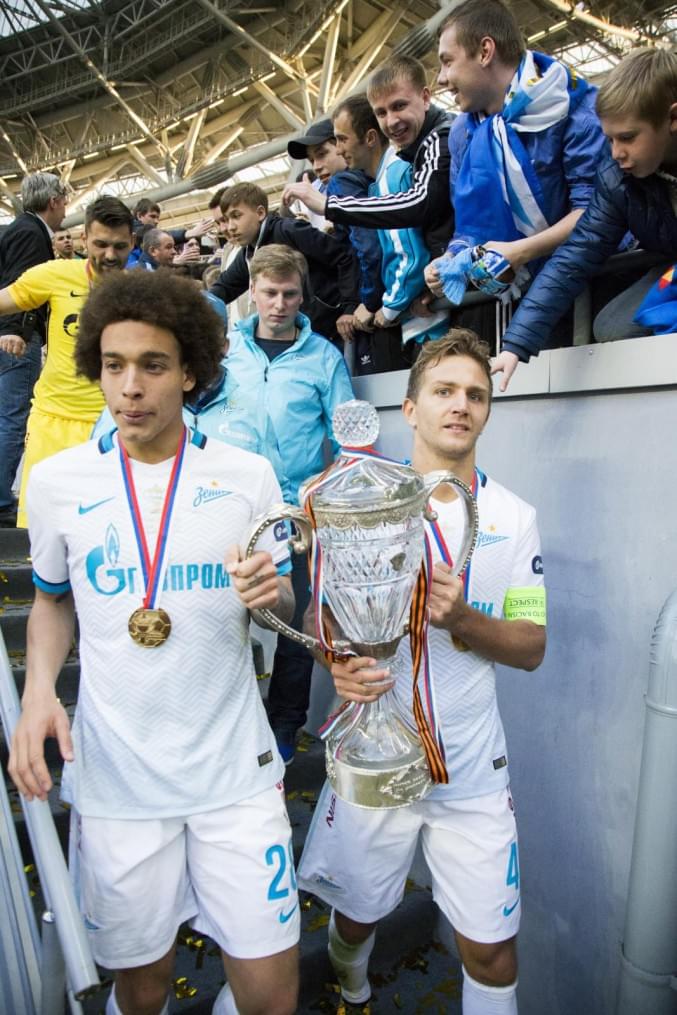 Кубок России по футболу 2015—2016, Финал, «Зенит» — ЦСКА