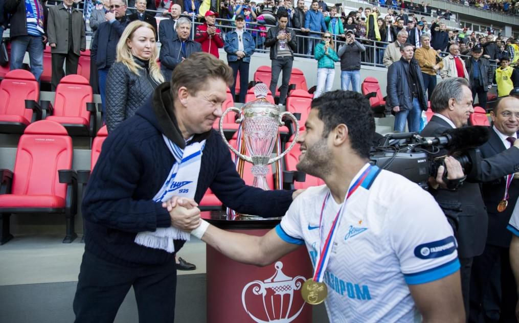 Кубок России по футболу 2015—2016, Финал, «Зенит» — ЦСКА