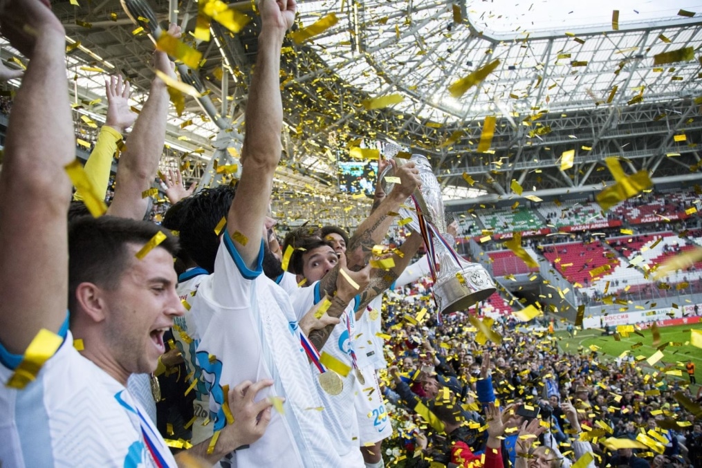 Кубок России по футболу 2015—2016, Финал, «Зенит» — ЦСКА