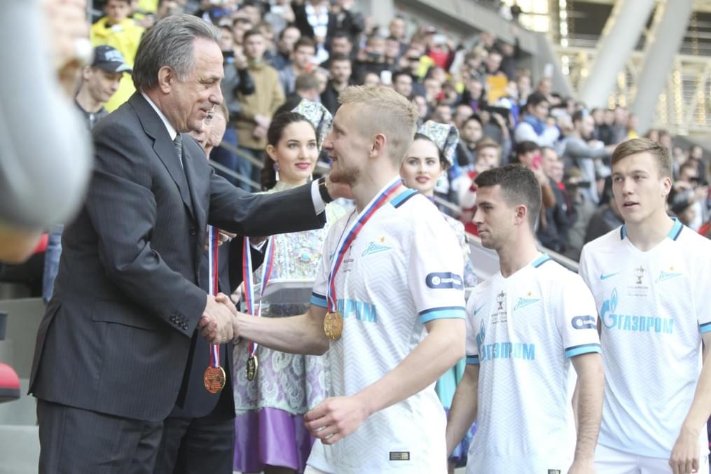 Кубок России по футболу 2015—2016, Финал, «Зенит» — ЦСКА