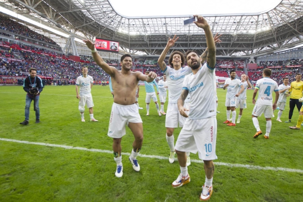 Кубок России по футболу 2015—2016, Финал, «Зенит» — ЦСКА