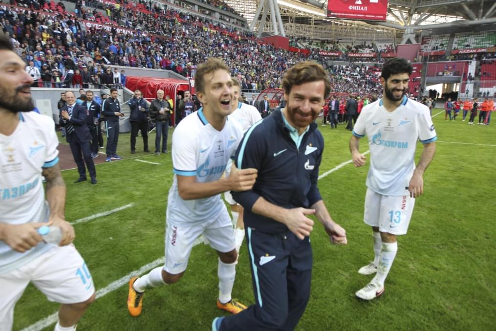 Кубок России по футболу 2015—2016, Финал, «Зенит» — ЦСКА