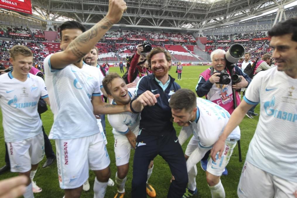 Кубок России по футболу 2015—2016, Финал, «Зенит» — ЦСКА