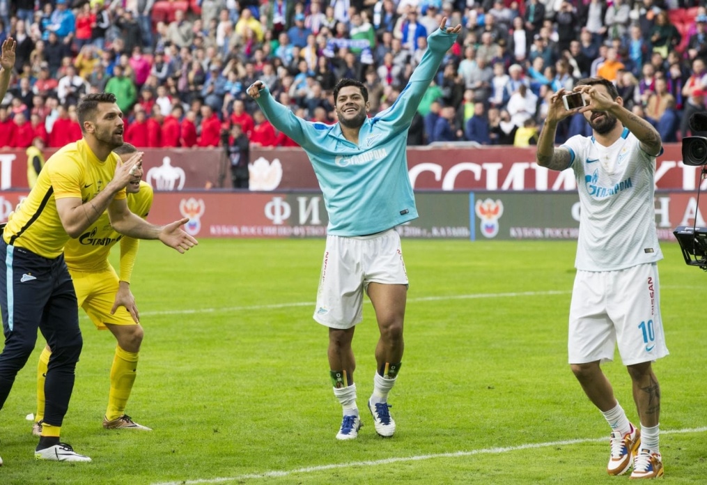 Кубок России по футболу 2015—2016, Финал, «Зенит» — ЦСКА