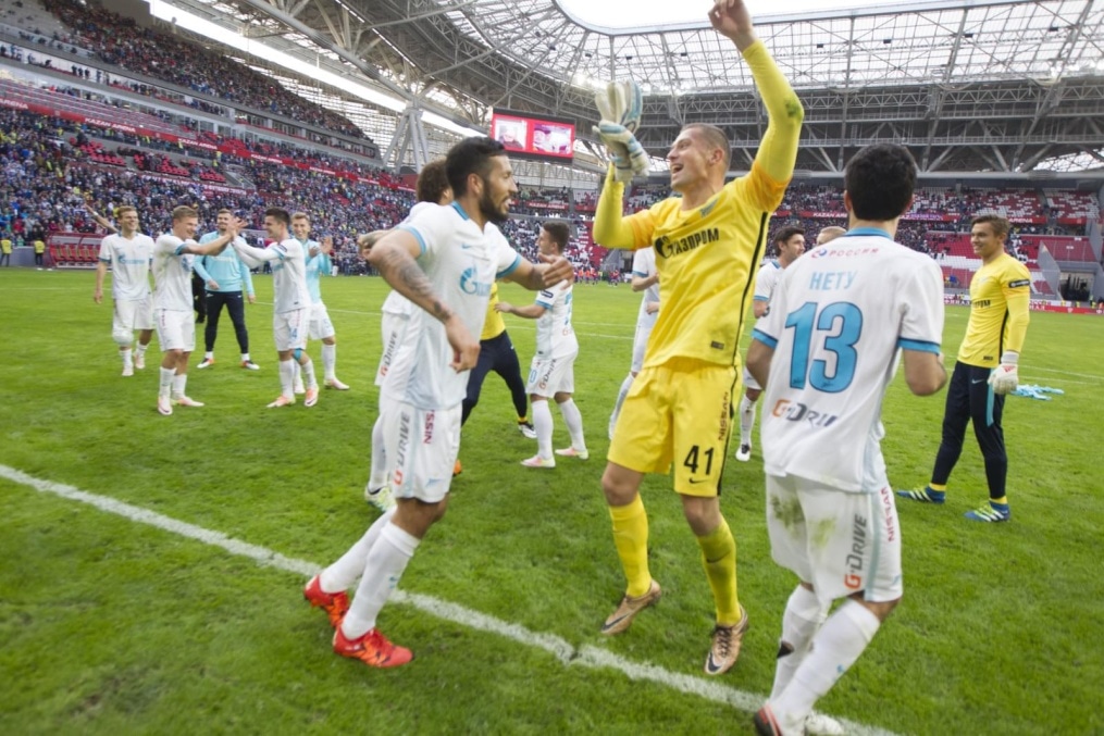 Кубок России по футболу 2015—2016, Финал, «Зенит» — ЦСКА