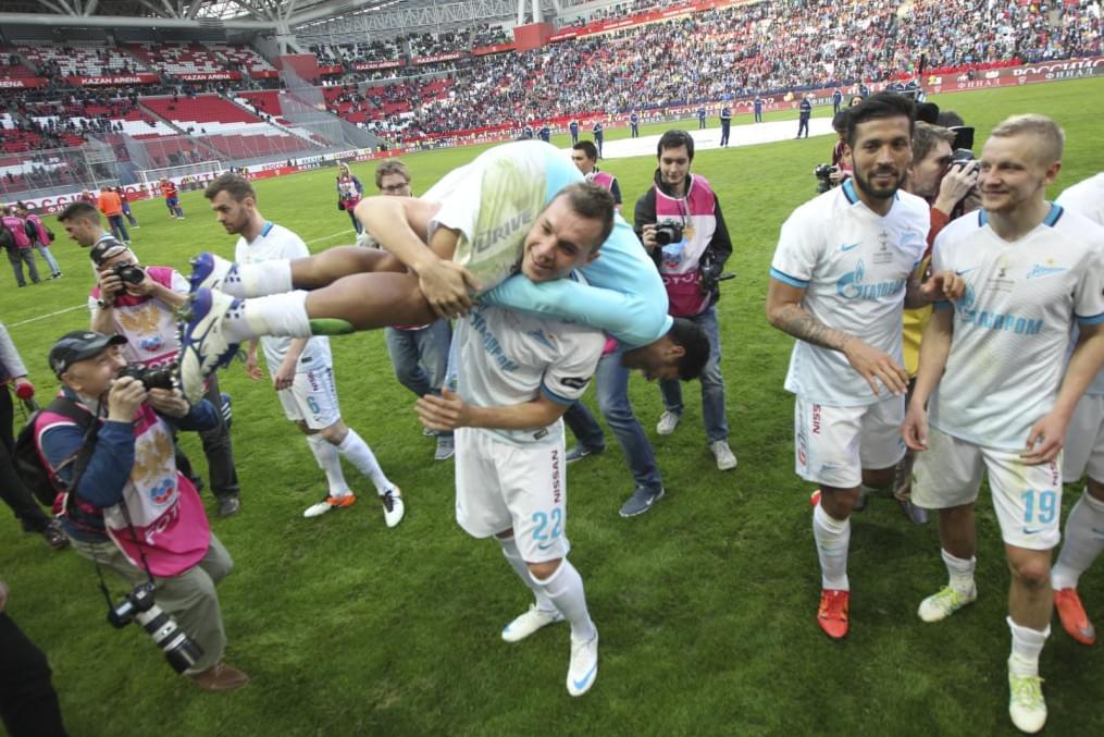 Кубок России по футболу 2015—2016, Финал, «Зенит» — ЦСКА