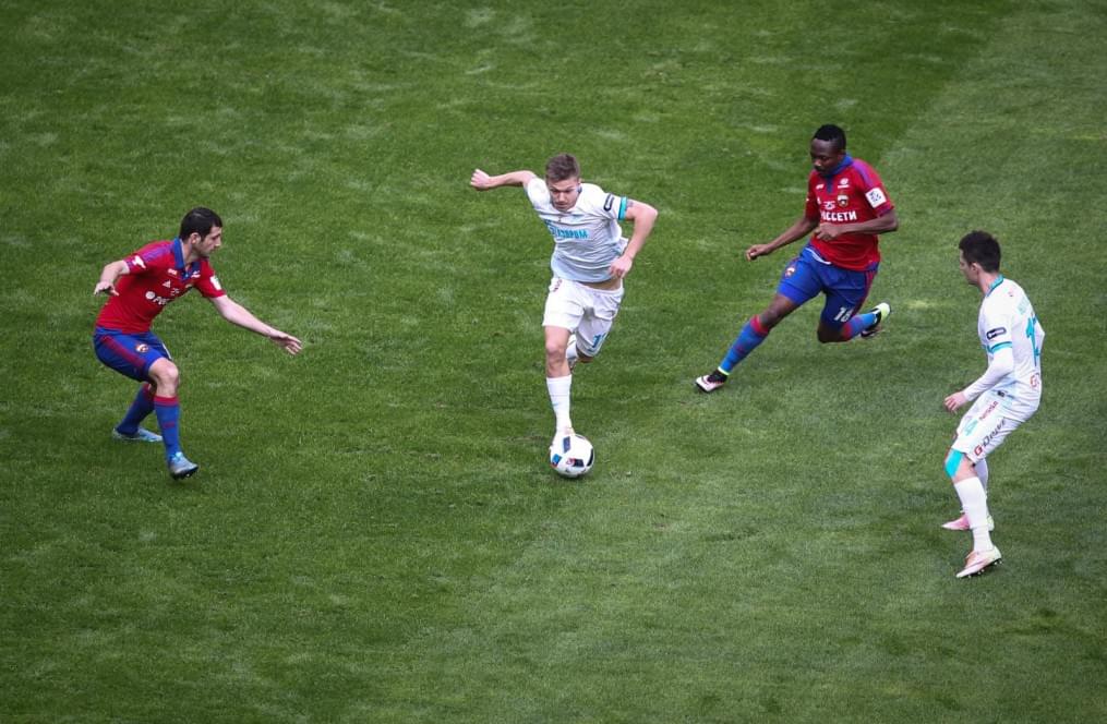 Кубок России по футболу 2015/ 2016, Финал, «Зенит» — ЦСКА