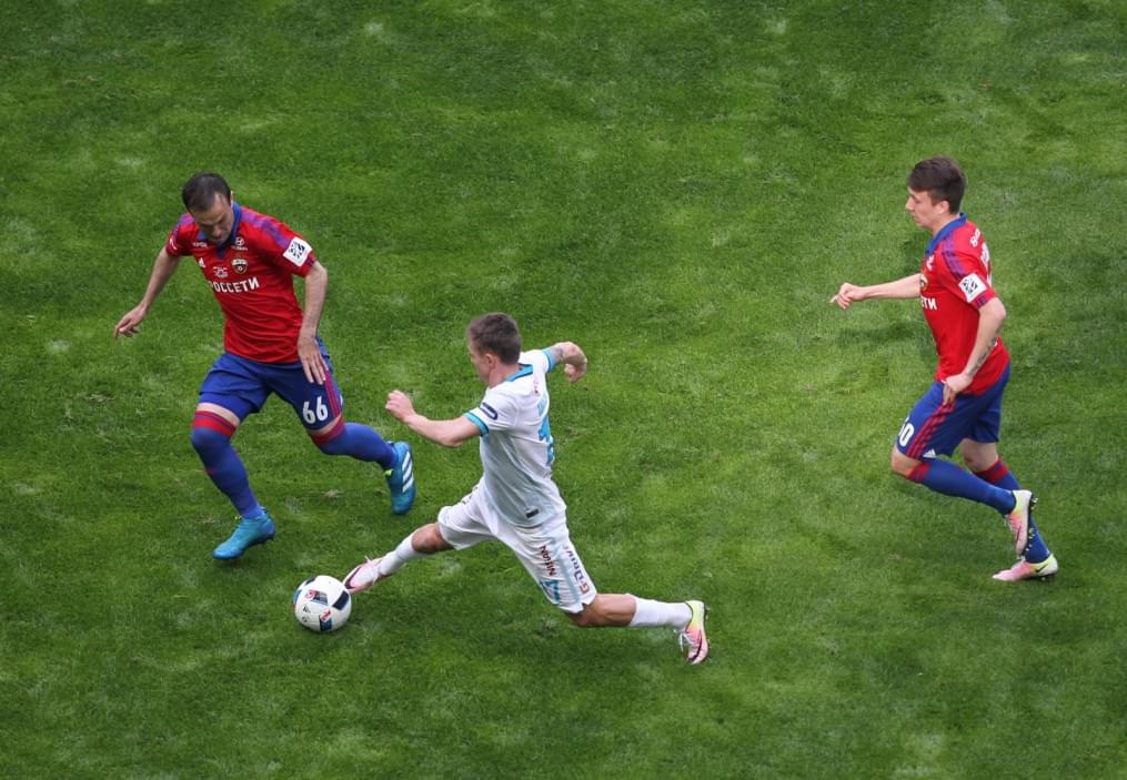 Кубок России по футболу 2015/ 2016, Финал, «Зенит» — ЦСКА