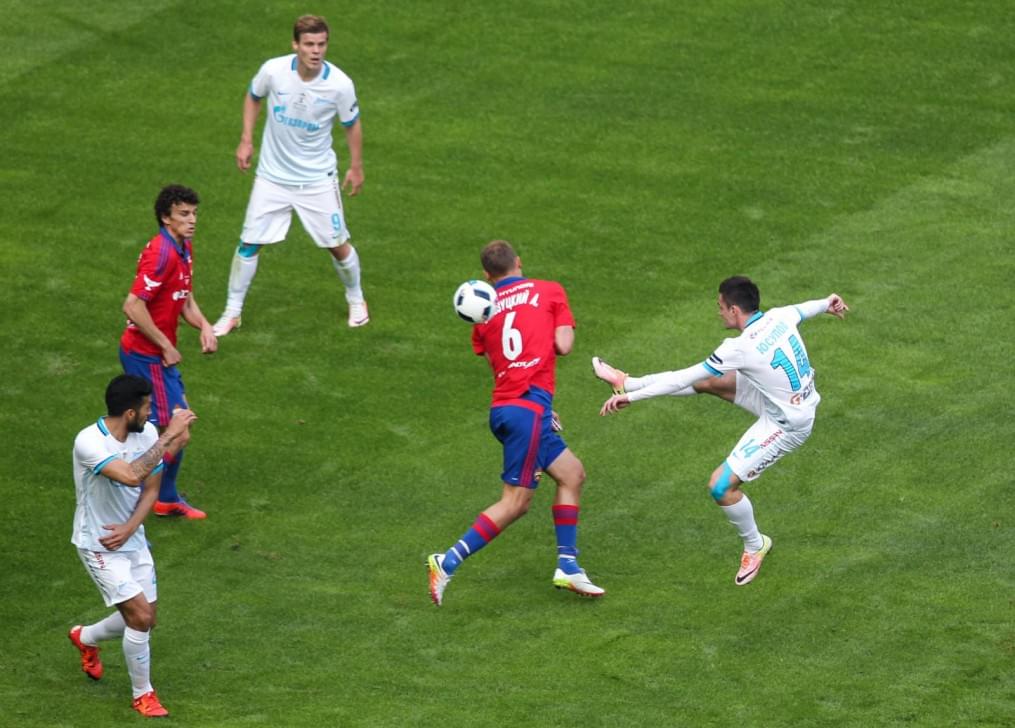 Кубок России по футболу 2015/ 2016, Финал, «Зенит» — ЦСКА