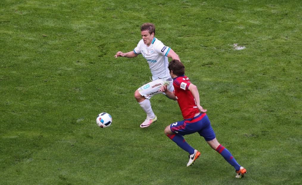 Кубок России по футболу 2015/ 2016, Финал, «Зенит» — ЦСКА