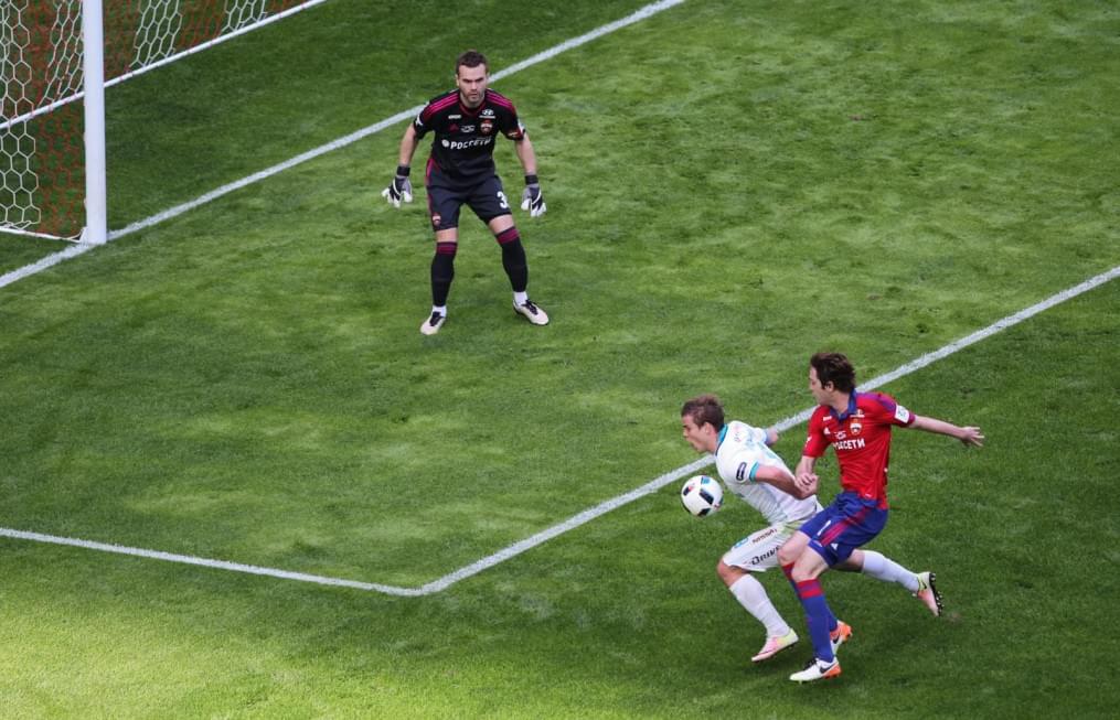 Кубок России по футболу 2015/ 2016, Финал, «Зенит» — ЦСКА