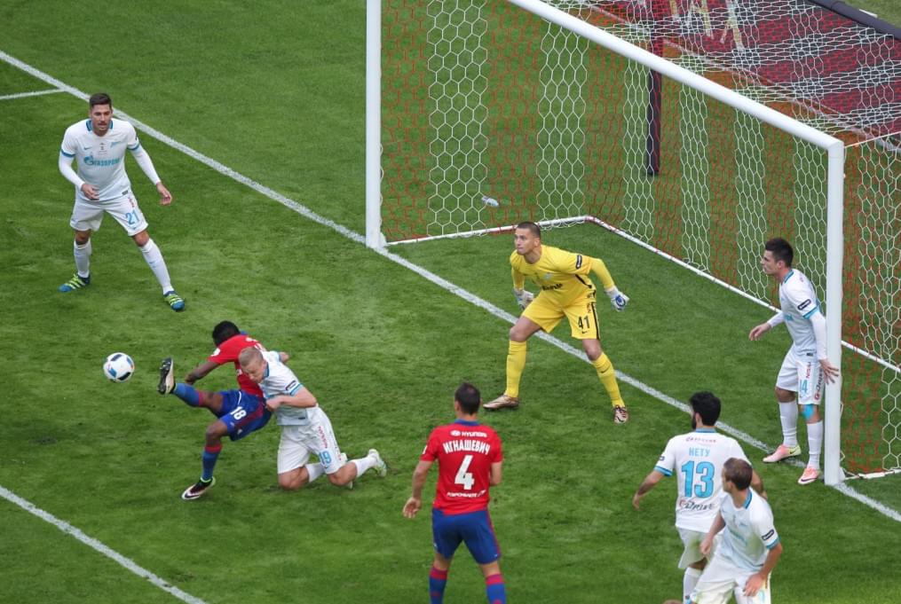 Кубок России по футболу 2015/ 2016, Финал, «Зенит» — ЦСКА