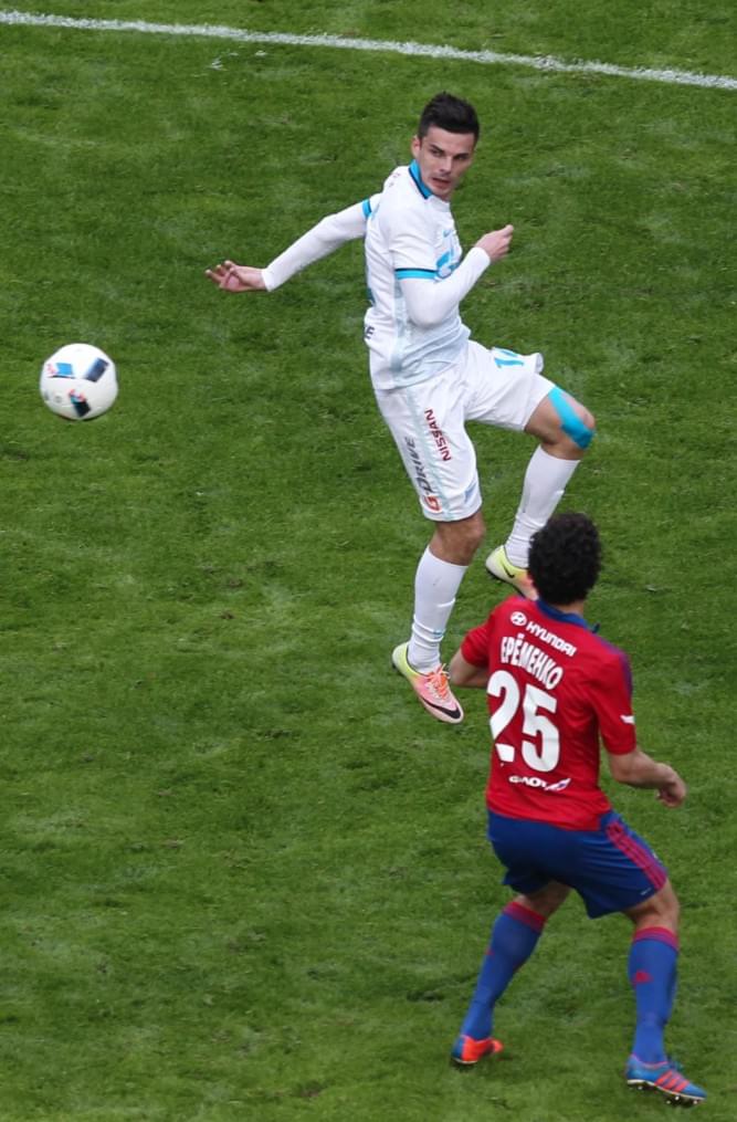 Кубок России по футболу 2015/ 2016, Финал, «Зенит» — ЦСКА