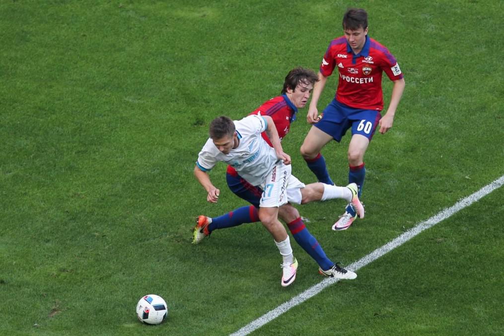 Кубок России по футболу 2015/ 2016, Финал, «Зенит» — ЦСКА