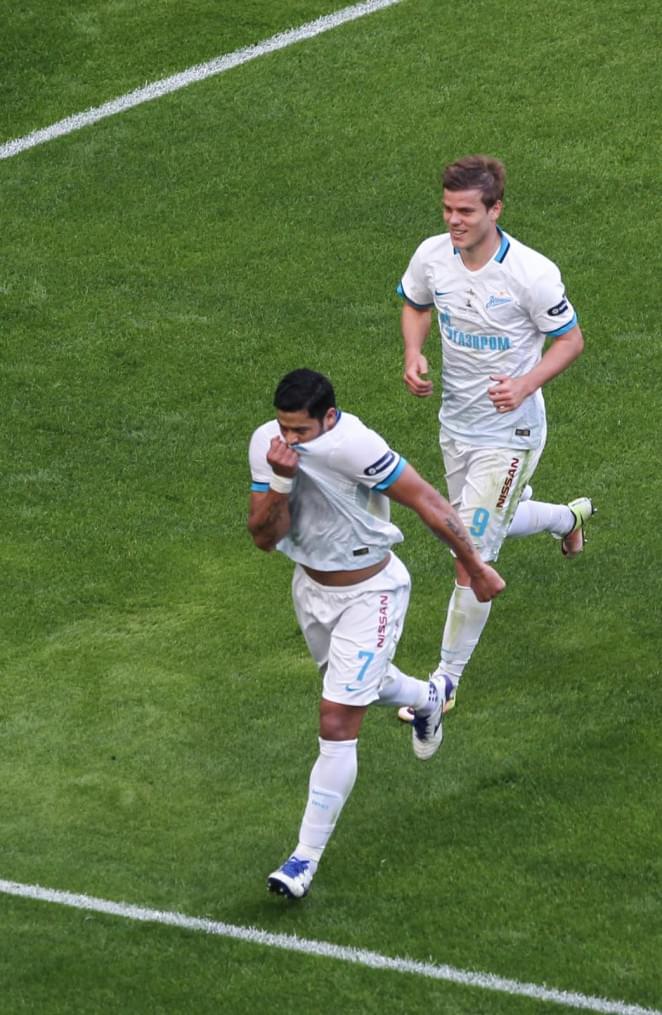 Кубок России по футболу 2015/ 2016, Финал, «Зенит» — ЦСКА