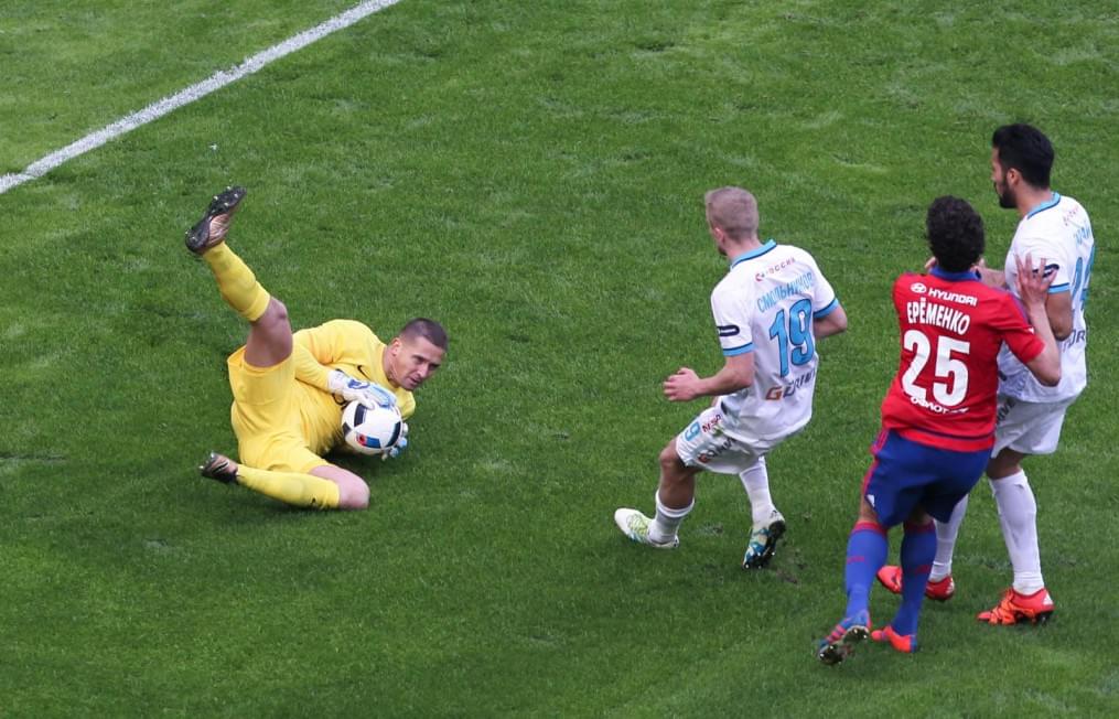 Кубок России по футболу 2015/ 2016, Финал, «Зенит» — ЦСКА
