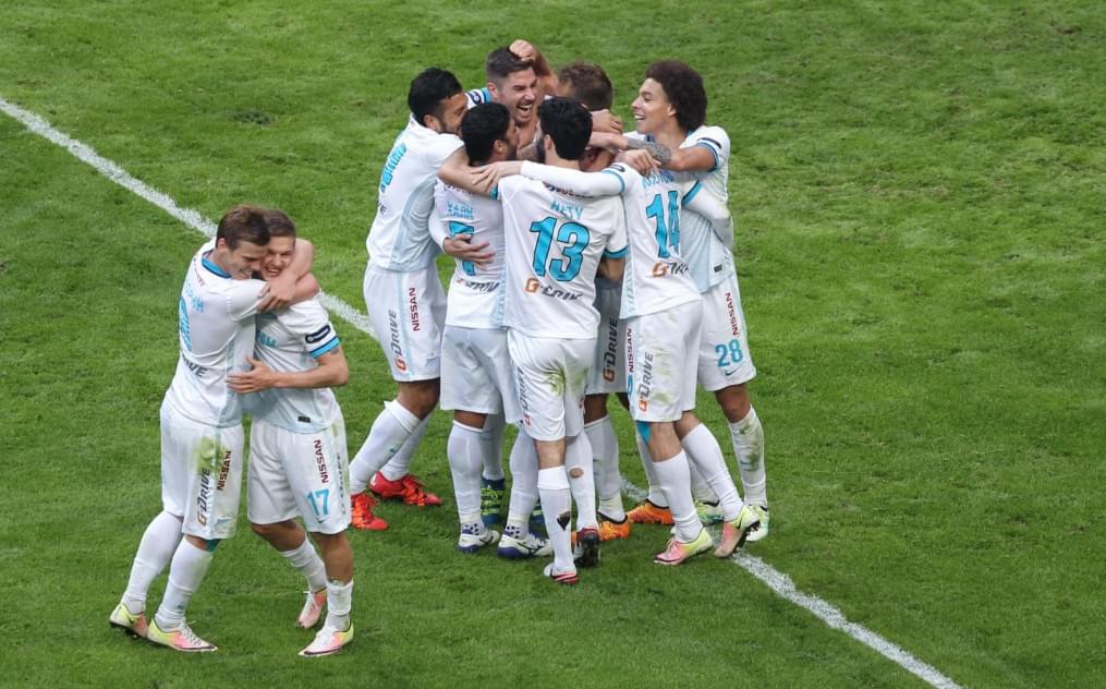 Кубок России по футболу 2015/ 2016, Финал, «Зенит» — ЦСКА