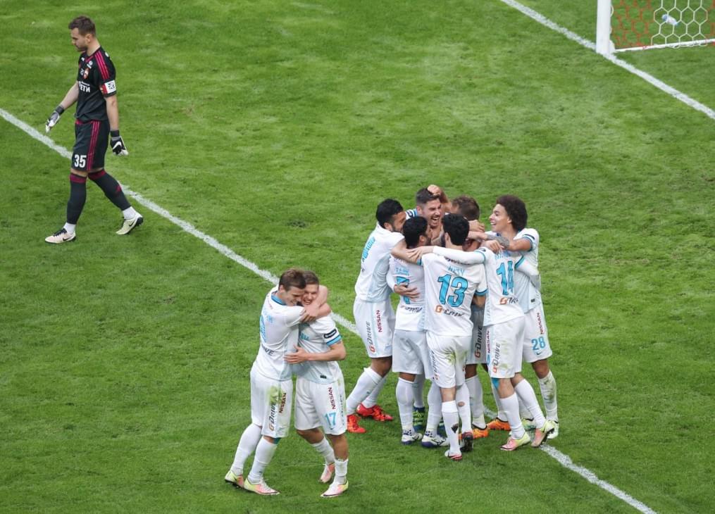 Кубок России по футболу 2015/ 2016, Финал, «Зенит» — ЦСКА