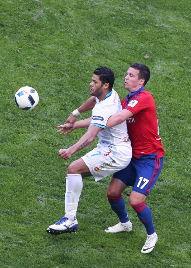 Кубок России по футболу 2015/ 2016, Финал, «Зенит» — ЦСКА