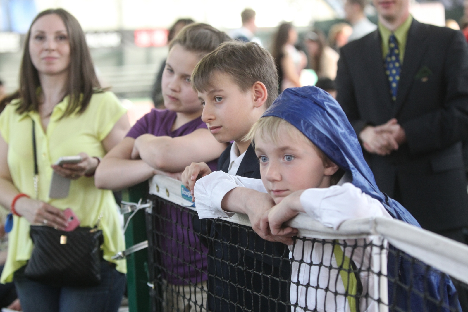 Михаил Кержаков на финальных соревнованиях среди теннисистов-паралимпийцев