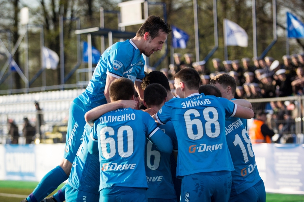 ФОНБЕТ — Первенство ФНЛ 2015/16, 35-й тур, «Зенит»-2 — «Спартак»