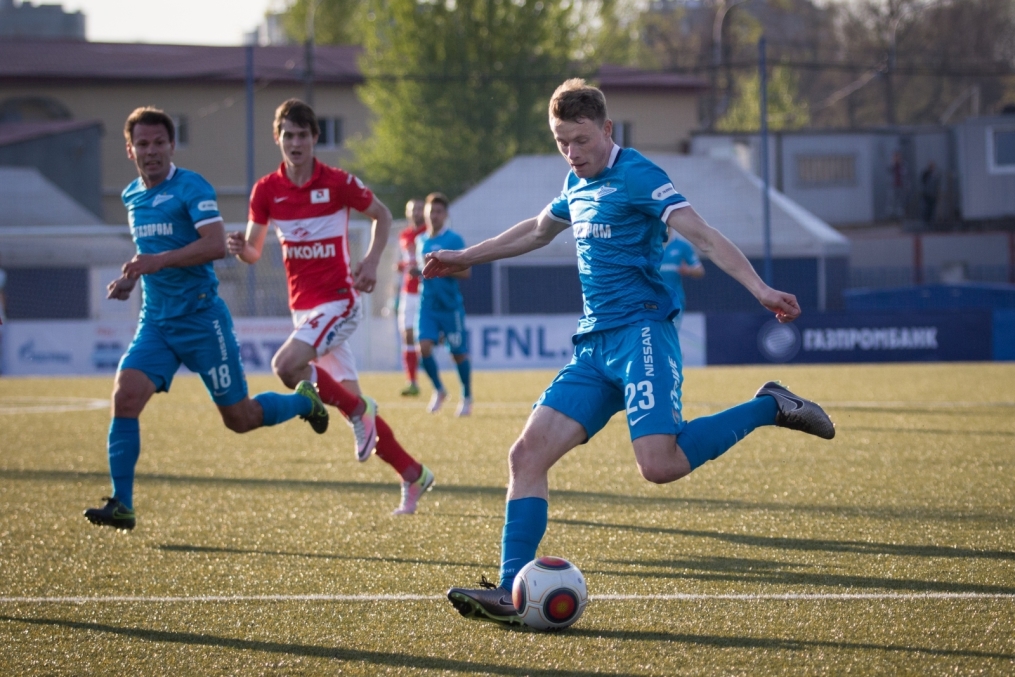 ФОНБЕТ — Первенство ФНЛ 2015/16, 35-й тур, «Зенит»-2 — «Спартак»