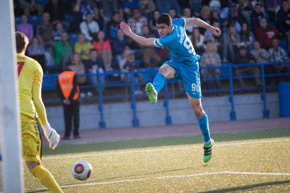 ФОНБЕТ — Первенство ФНЛ 2015/16, 35-й тур, «Зенит»-2 — «Спартак»