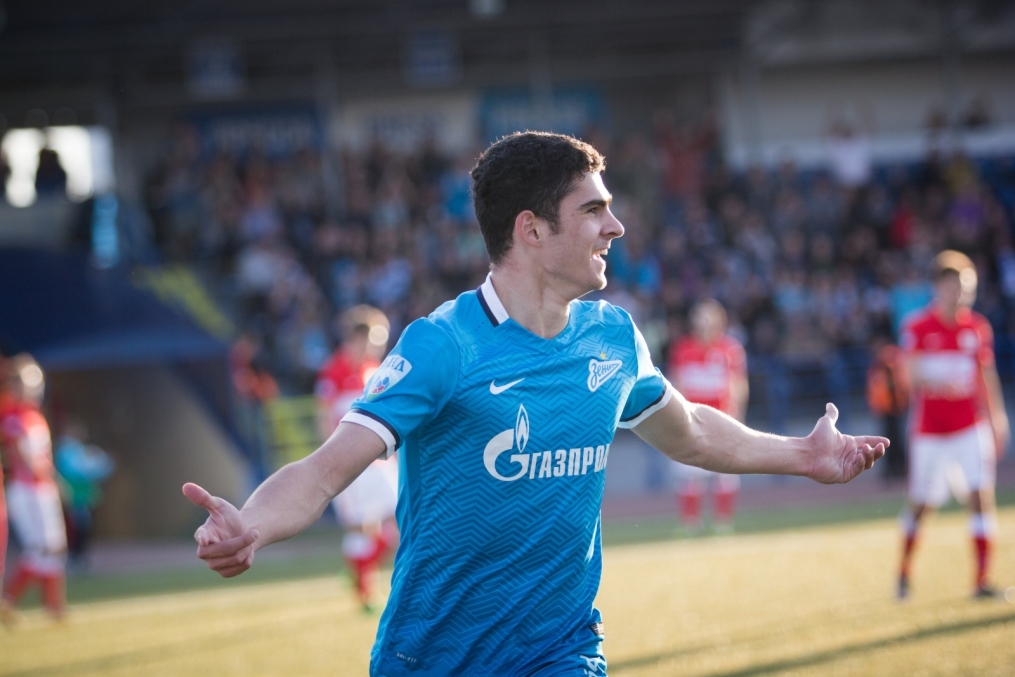 ФОНБЕТ — Первенство ФНЛ 2015/16, 35-й тур, «Зенит»-2 — «Спартак»