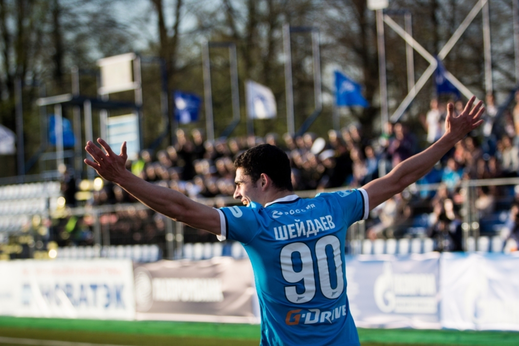 ФОНБЕТ — Первенство ФНЛ 2015/16, 35-й тур, «Зенит»-2 — «Спартак»