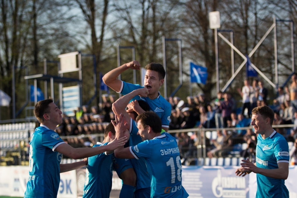 ФОНБЕТ — Первенство ФНЛ 2015/16, 35-й тур, «Зенит»-2 — «Спартак»
