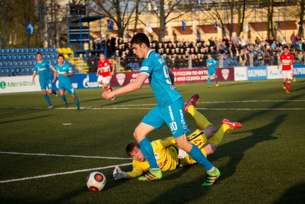 ФОНБЕТ — Первенство ФНЛ 2015/16, 35-й тур, «Зенит»-2 — «Спартак»