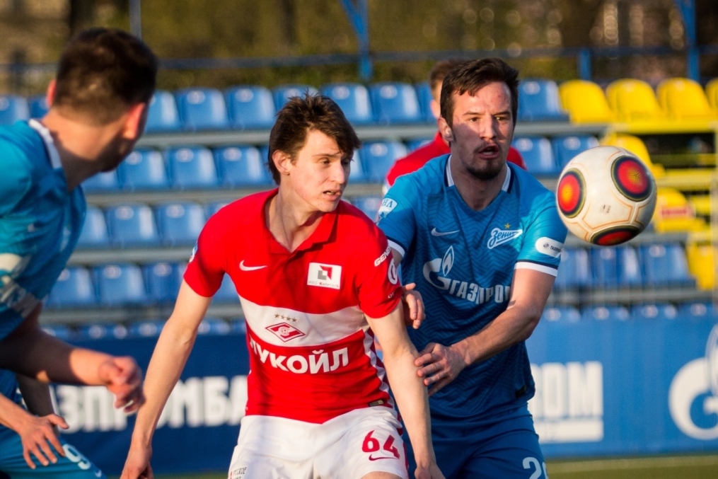 ФОНБЕТ — Первенство ФНЛ 2015/16, 35-й тур, «Зенит»-2 — «Спартак»
