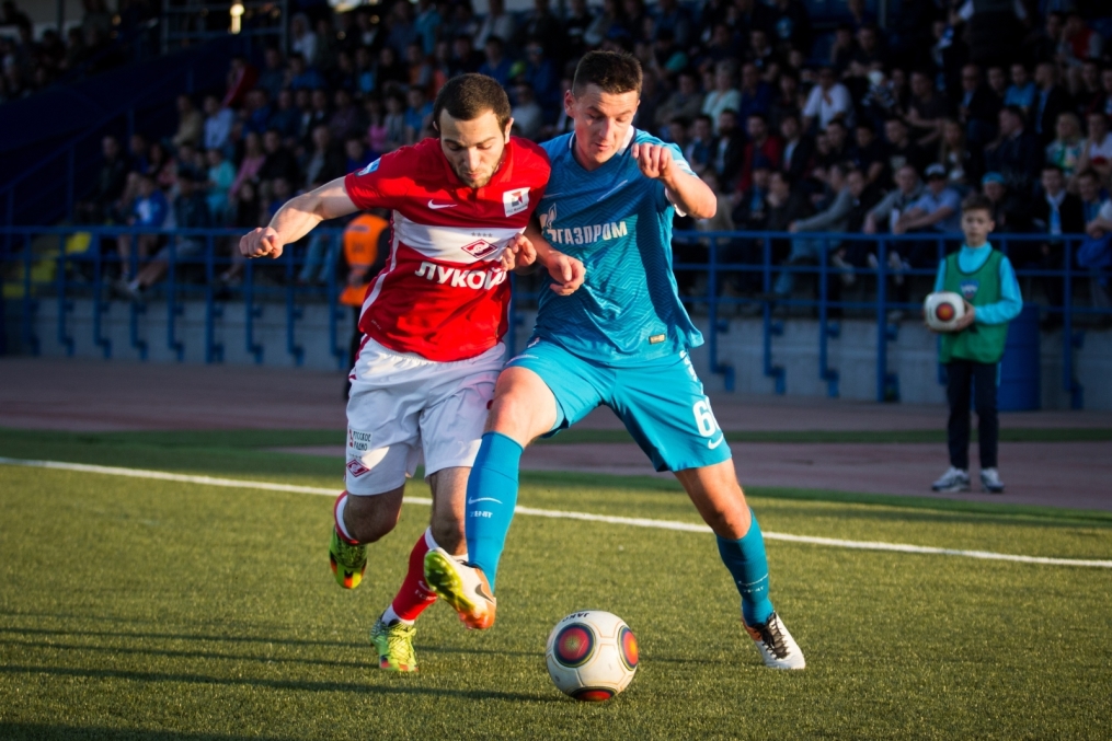 ФОНБЕТ — Первенство ФНЛ 2015/16, 35-й тур, «Зенит»-2 — «Спартак»
