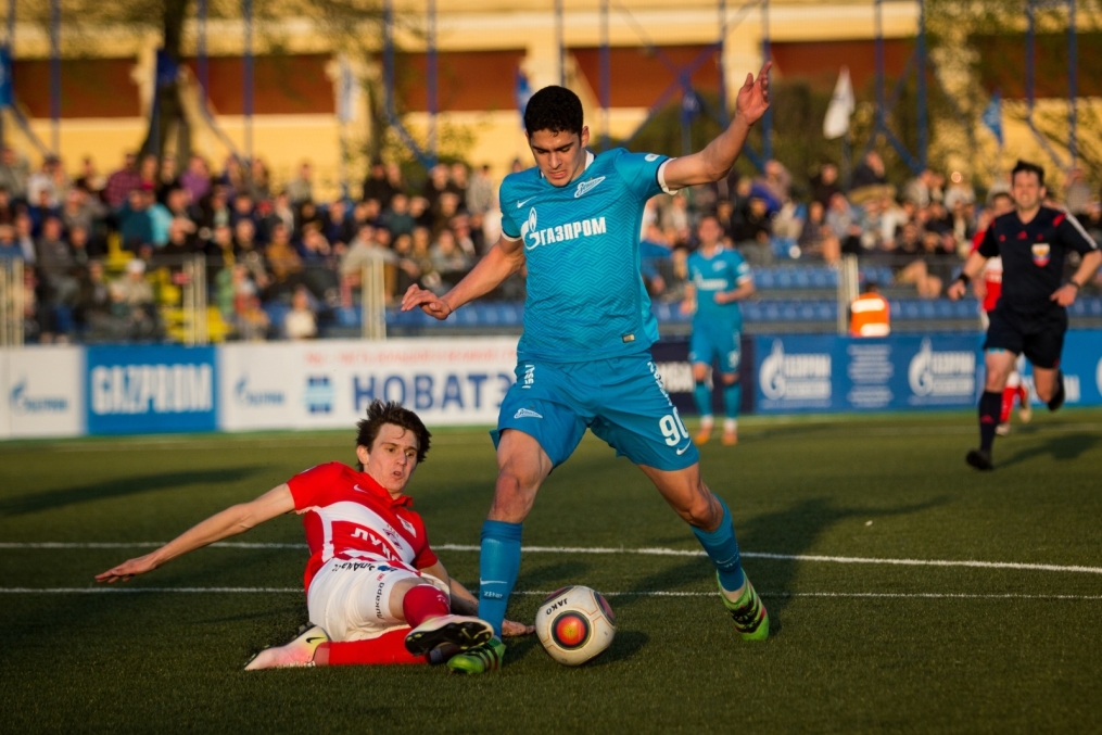 ФОНБЕТ — Первенство ФНЛ 2015/16, 35-й тур, «Зенит»-2 — «Спартак»