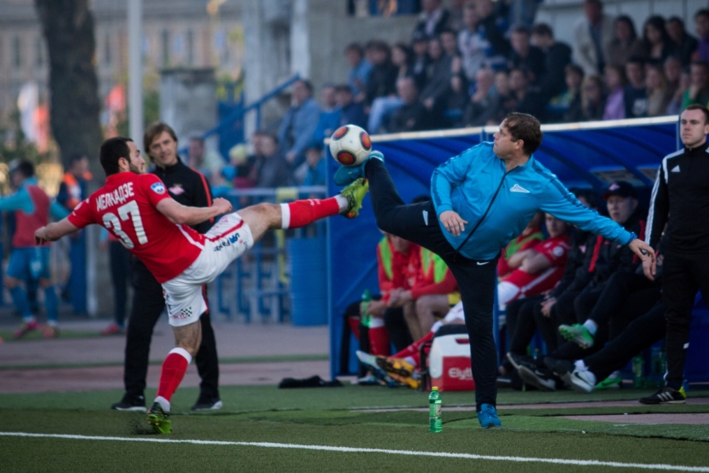 ФОНБЕТ — Первенство ФНЛ 2015/16, 35-й тур, «Зенит»-2 — «Спартак»