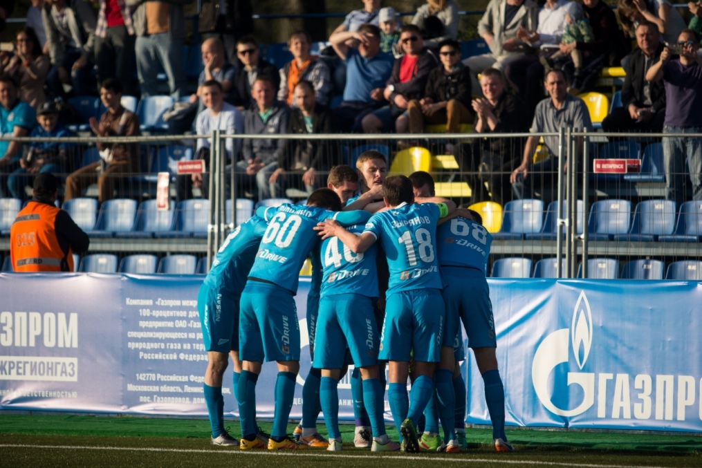 ФОНБЕТ — Первенство ФНЛ 2015/16, 35-й тур, «Зенит»-2 — «Спартак»