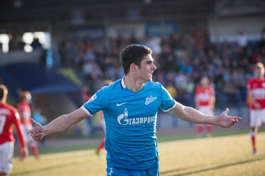 ФОНБЕТ — Первенство ФНЛ 2015/16, 35-й тур, «Зенит»-2 — «Спартак»
