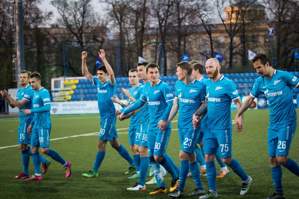 ФОНБЕТ — Первенство ФНЛ 2015/16, 35-й тур, «Зенит»-2 — «Спартак»